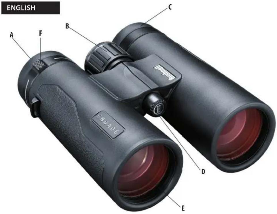 BUSHNELL Engage DX 12x50 - 1