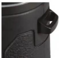BUSHNELL Engage DX 12x50 - COLOCACIÓN DE LA CORREA DEL CUELLO - 1
