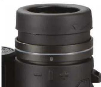 BUSHNELL Engage DX 12x50 - AJUSTEMENT DE LA DISTANCE INTERPUPILLAIRE - 1