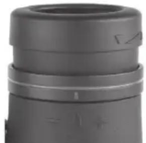 BUSHNELL Engage EDX 10x42 - Ajuste IPD (Distancia Interpupilar - 1