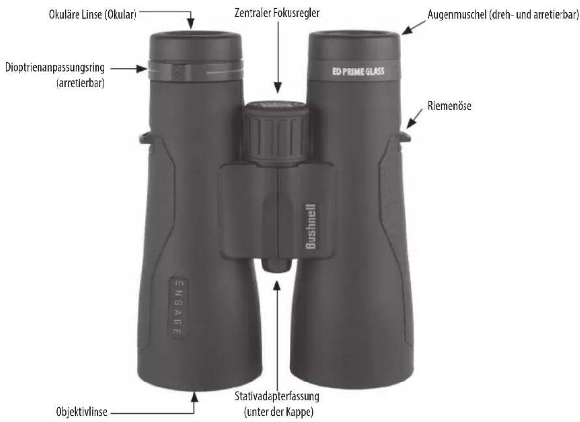 BUSHNELL Engage EDX 10x42 - DEUTSCH - 2