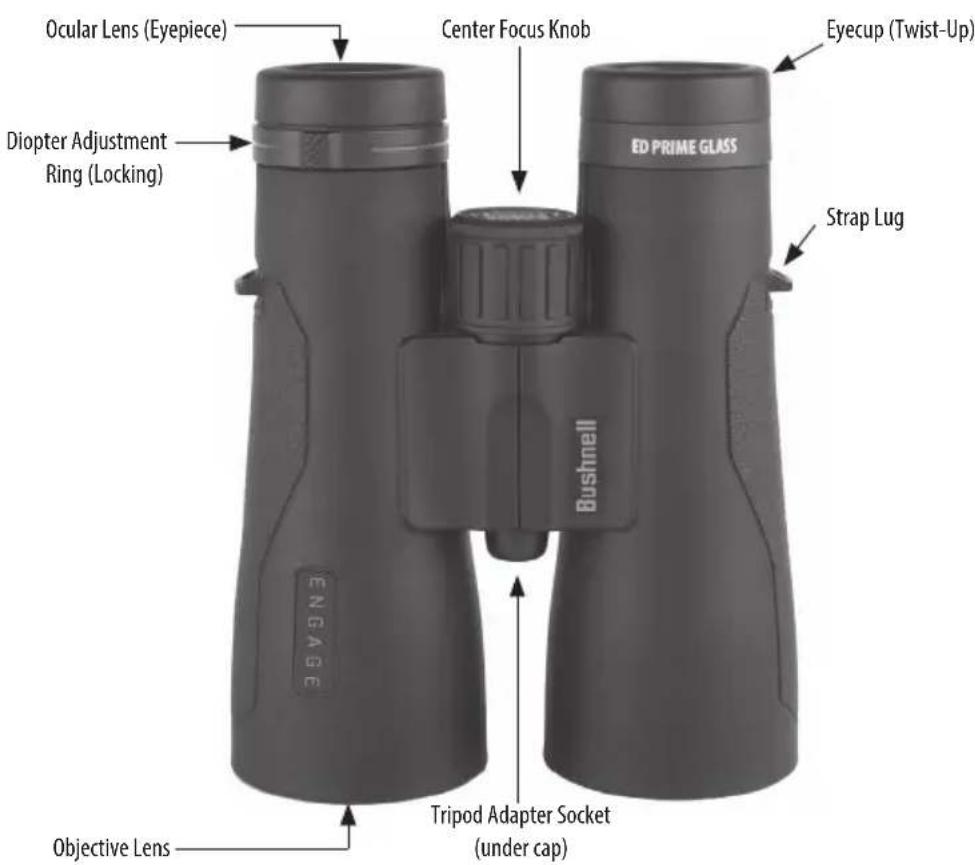 BUSHNELL Engage EDX 10x42 - ENGLISH - 2