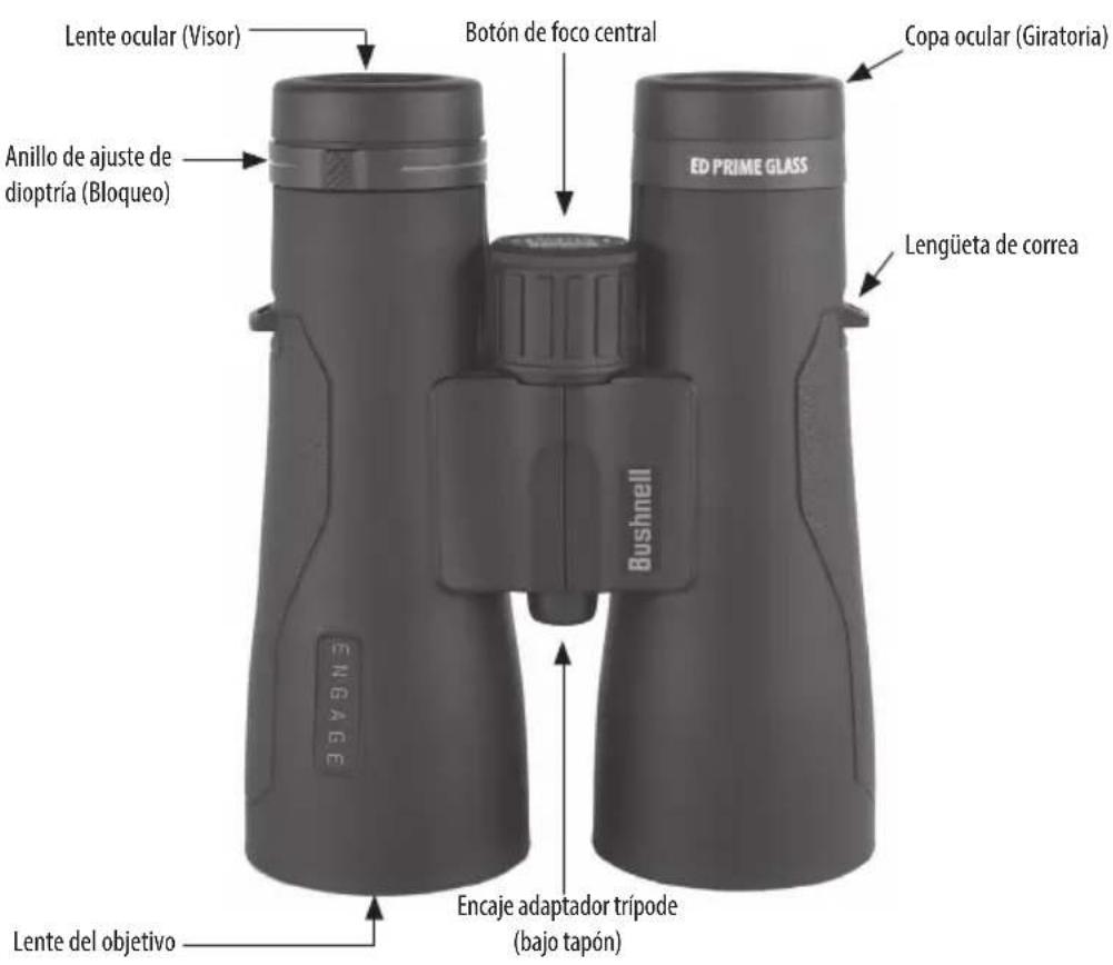 BUSHNELL Engage EDX 10x42 - ESPANOL - 2