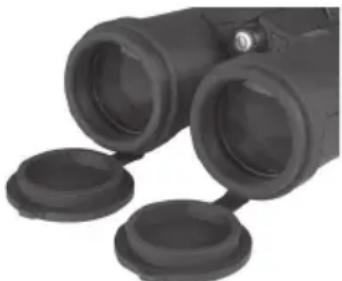 BUSHNELL Engage EDX 10x42 - Objektivschutzkappen - 2