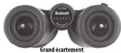 BUSHNELL Engage EDX 10x42 - Ajustement de I'ecart inter-pupillaire - 3