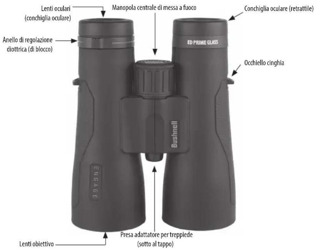 BUSHNELL Engage EDX 10x42 - ITALIANO - 2
