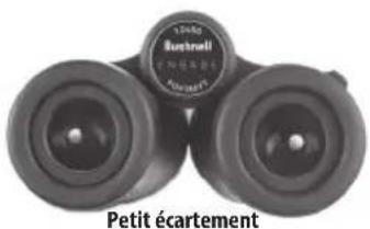 BUSHNELL Engage EDX 10x42 - Ajustement de I'ecart inter-pupillaire - 2