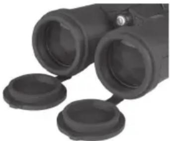 BUSHNELL Engage EDX 10x42 - Cubierta de la lente del objetivo - 2