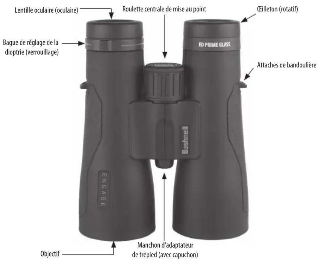 BUSHNELL Engage EDX 10x42 - FRANÇAIS - 2