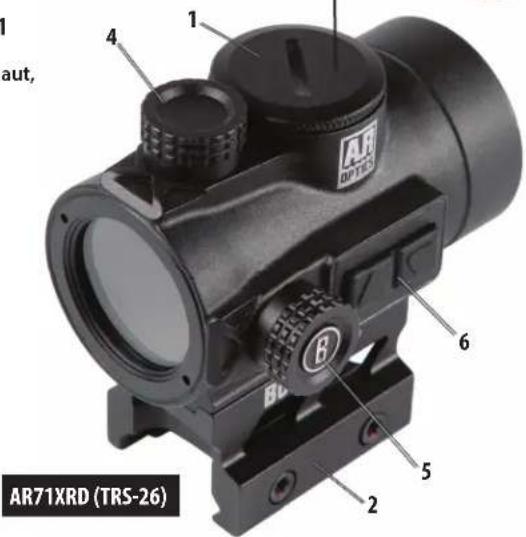 BUSHNELL First Strike 2.0 - GUIDE DES PIÈCES - 4