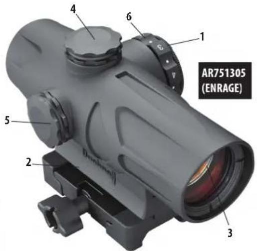 BUSHNELL First Strike 2.0 - GUIDA ALLE PARTI - 2