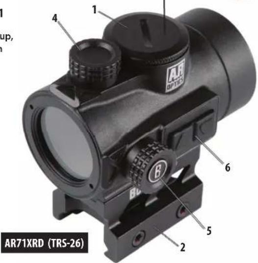 BUSHNELL First Strike 2.0 - PARTS GUIDE - 4