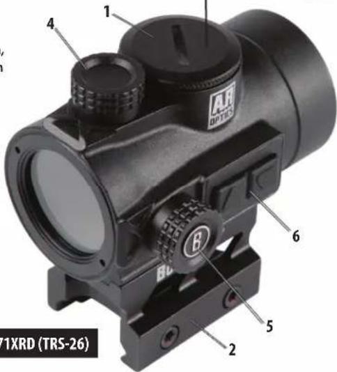 BUSHNELL TRS26 - TEILEANLEITUNG - 4