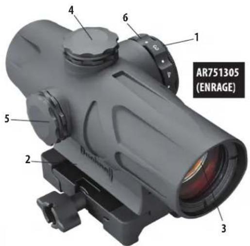 BUSHNELL TRS26 - TEILEANLEITUNG - 2