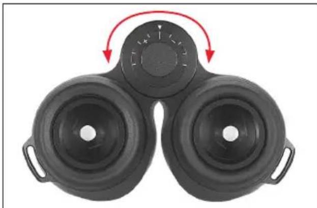 LEICA Ultravid 10x32 HDPlus - regoLazione deLLe conchigLie ocuLari / uso deL BinocoLo con e senza occhiaLi - 1