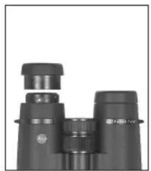 LEICA Ultravid 10x32 HDPlus - MONTAGE DU COUVERCLES DE PROTECTION D'OBJECTIF - 3