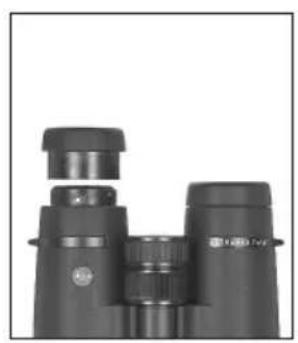LEICA Ultravid 10x32 HDPlus - MONTAGGIO DEI COPERCHI DI PROTEZIONE DELL'OBIETTIVI - 2