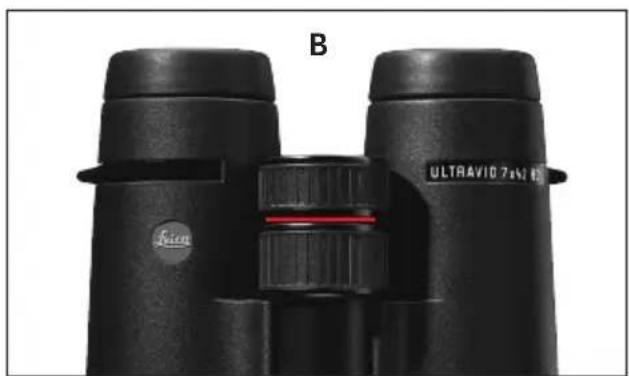 LEICA Ultravid 10x32 HDPlus - EINSTELLEN DER SCHÄRFE / DIOPTRIENAUSGLEICH - 2