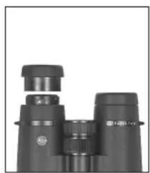 LEICA Ultravid 10x32 HDPlus - ATTACHING THE PROTECTIVE LENS CAPS - 4
