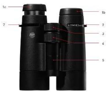 LEICA Ultravid 10x32 HDPlus - 1