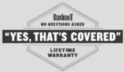 BUSHNELL Trophy Xtreme 8x56 - BUSHNELL'S NO QUESTIONS ASKED LIFETIME WARRANTY - 1