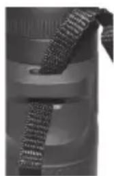 BUSHNELL Trophy Xtreme 8x56 - COLOCACION DE LA CORREA - 1