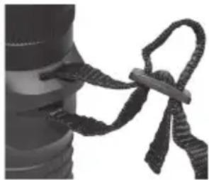 BUSHNELL Trophy Xtreme 8x56 - ANBRINGEN DES TRAGEGURTS - 2