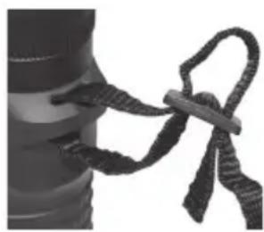 BUSHNELL Trophy Xtreme 8x56 - COLOCACION DE LA CORREA - 2