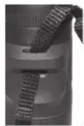 BUSHNELL Trophy Xtreme 8x56 - ANBRINGEN DES TRAGEGURTS - 1