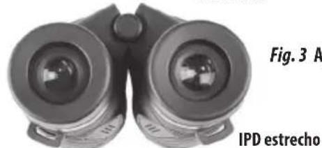 BUSHNELL Spectator Sport 8x25 - Ajuste IPD (Distancia Interpupilar - 4