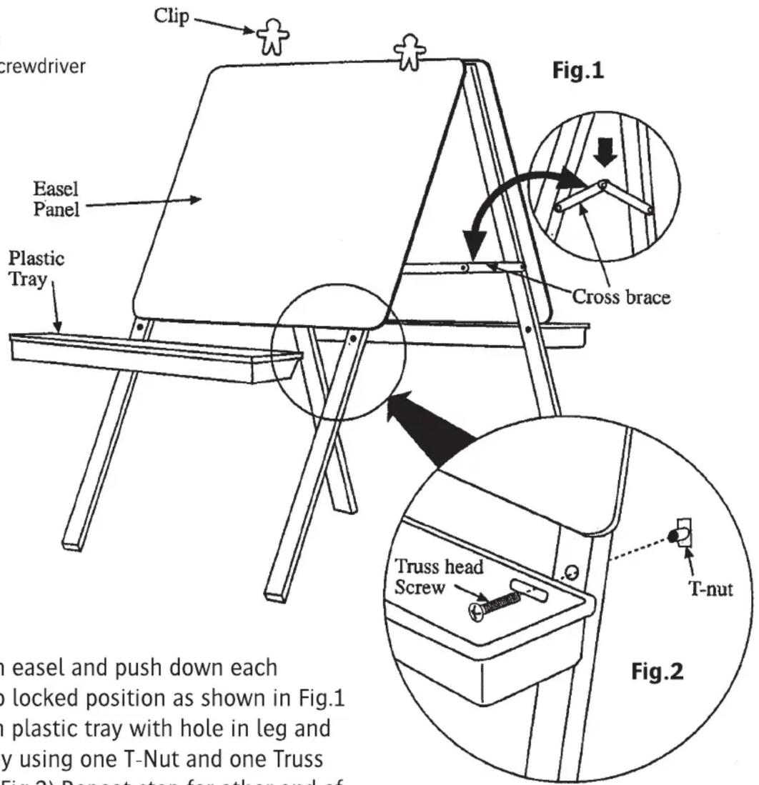 Quartet XEH007 - Tools Needed: - 1