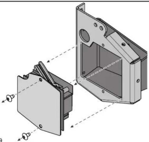 Draper Targa - Schémas de câblage : moteur standard 220 v - 2
