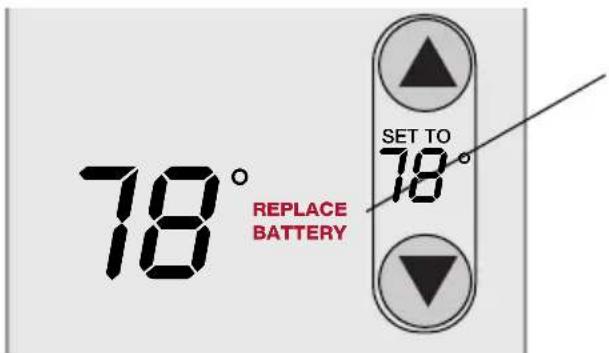 HONEYWELL REM5000R1001 - Battery replacement - 1