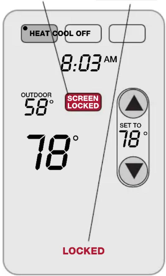 HONEYWELL REM5000R1001 - Screen lock/unlock - 1