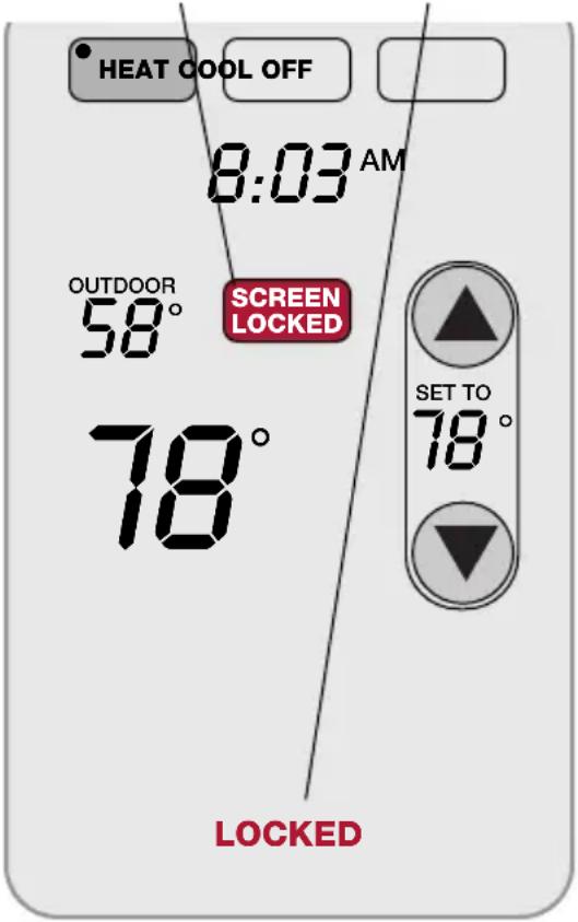 HONEYWELL REM5000R1001 - Bloqueo/desbloqueo de la pantalla - 1