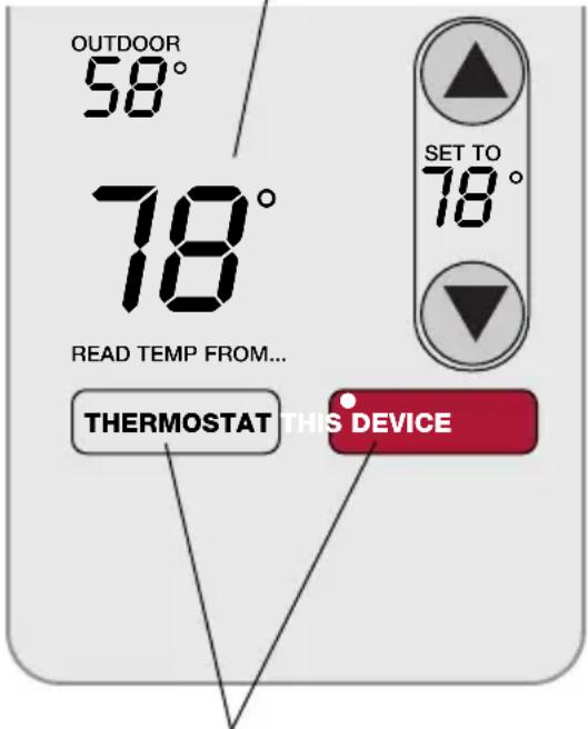 HONEYWELL REM5000R1001 - Temperature control options (one thermostat) - 1