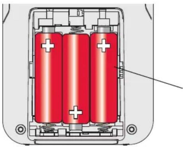 HONEYWELL REM5000R1001 - Battery replacement - 2