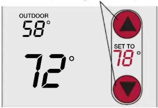 HONEYWELL REM5000R1001 - "Mantenimiento" de la temperatura (solo en termostatos programables) - 1