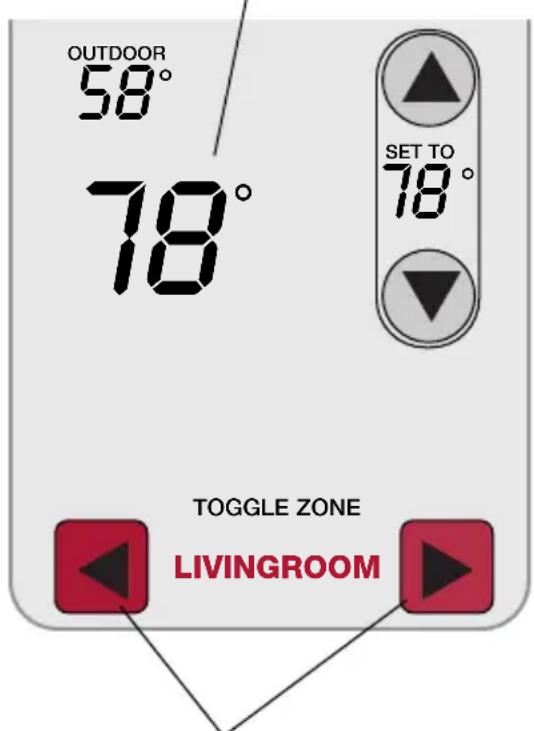 HONEYWELL REM5000R1001 - Temperature control options (multiple thermostats) - 1