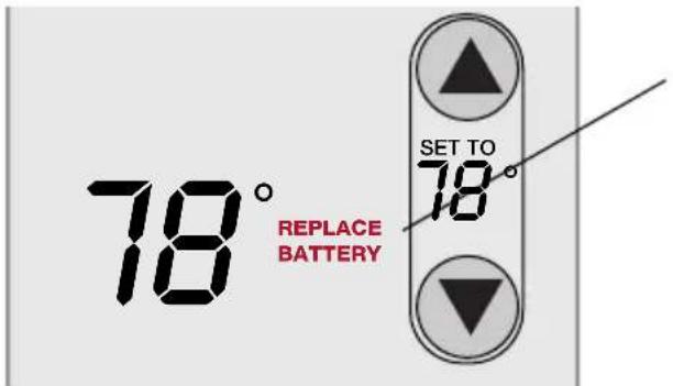 HONEYWELL REM5000R1001 - Reemplazo de las baterías - 1