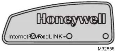 HONEYWELL RedLink THM6000R1002 - DEL Internet - 1