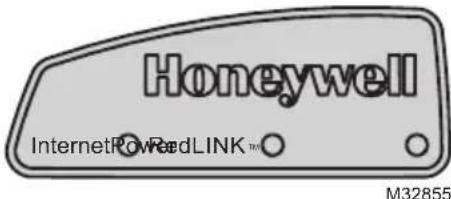 HONEYWELL RedLink THM6000R1002 - Indicador LED de energia activada - 1