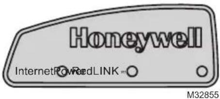 HONEYWELL RedLink THM6000R1002 - Internet LED - 1