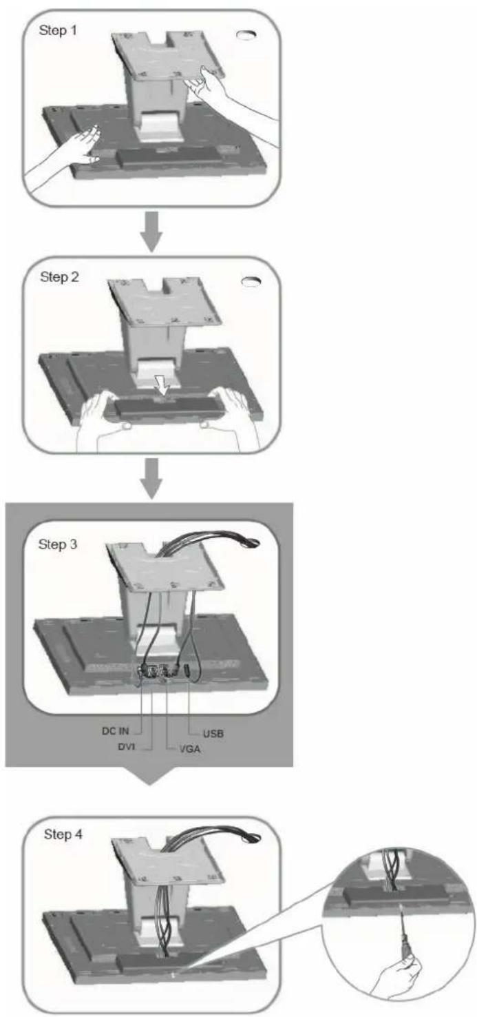 Barco AMM 215WTTP - Pour débuter l'installation - 1