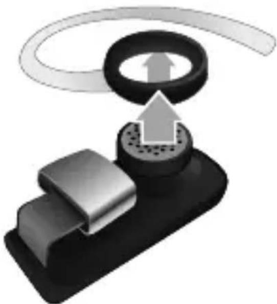 ZEBRA Elite Flip - ALMOHADILLA ERGONÓMICA DE GEL - 1