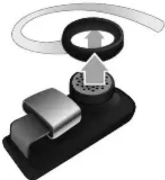 ZEBRA Elite Flip - Coussinet de GEL - 1