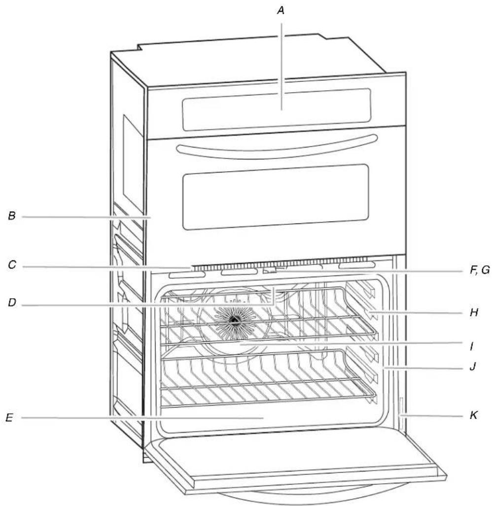 KITCHENAID Architect KEMS308SSS - PARTS AND FEATURES - 1
