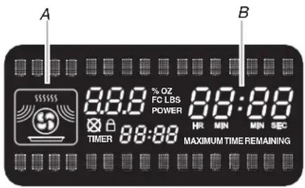 KITCHENAID Architect KEMS308SSS - Time of Day, Timer Display - 1