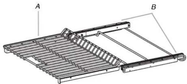 KITCHENAID Architect KEMS308SBL - Grille coulissante - 1