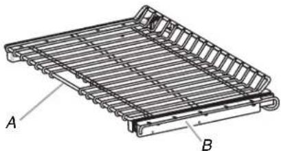 KITCHENAID Architect KEMS308SBL - Roll-Out Rack - 2